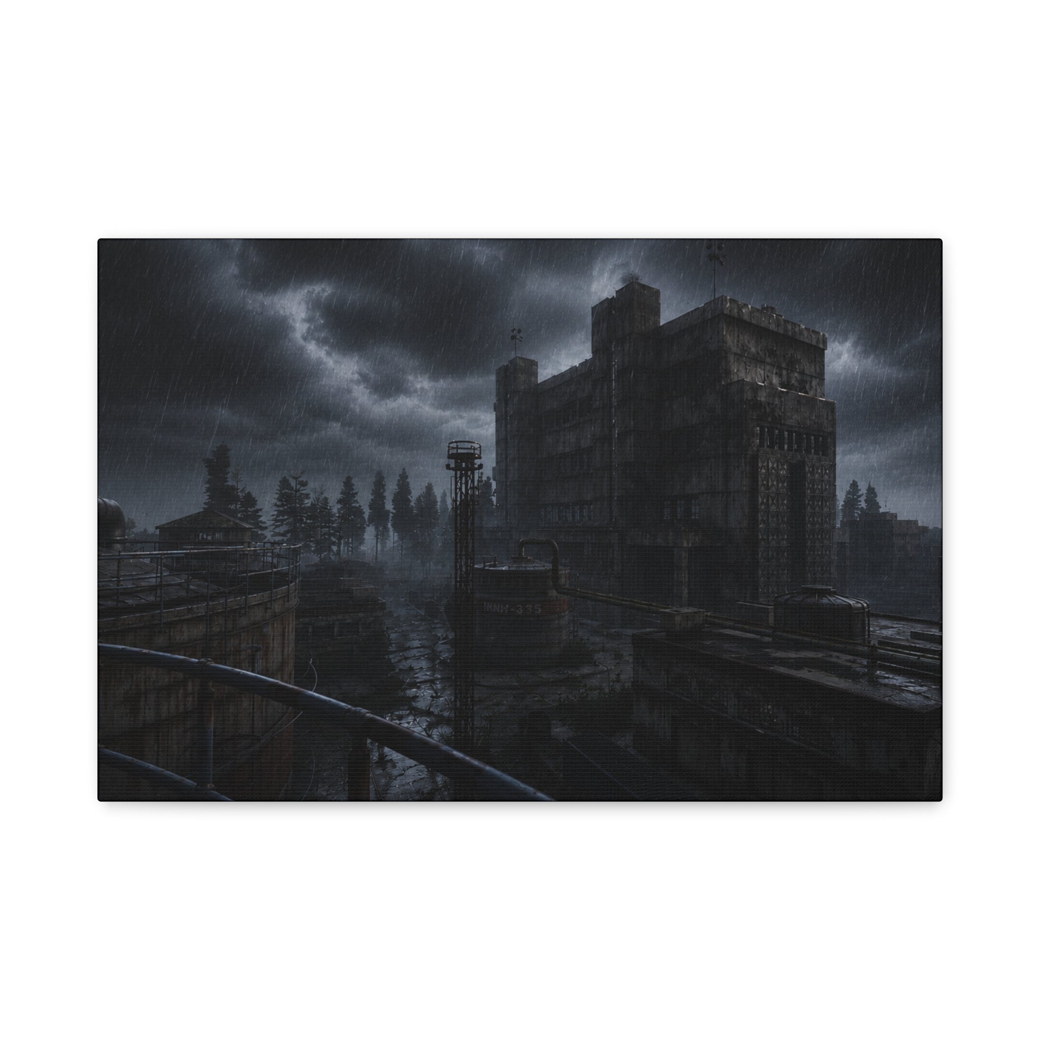 Launch Site – Premium Canvas