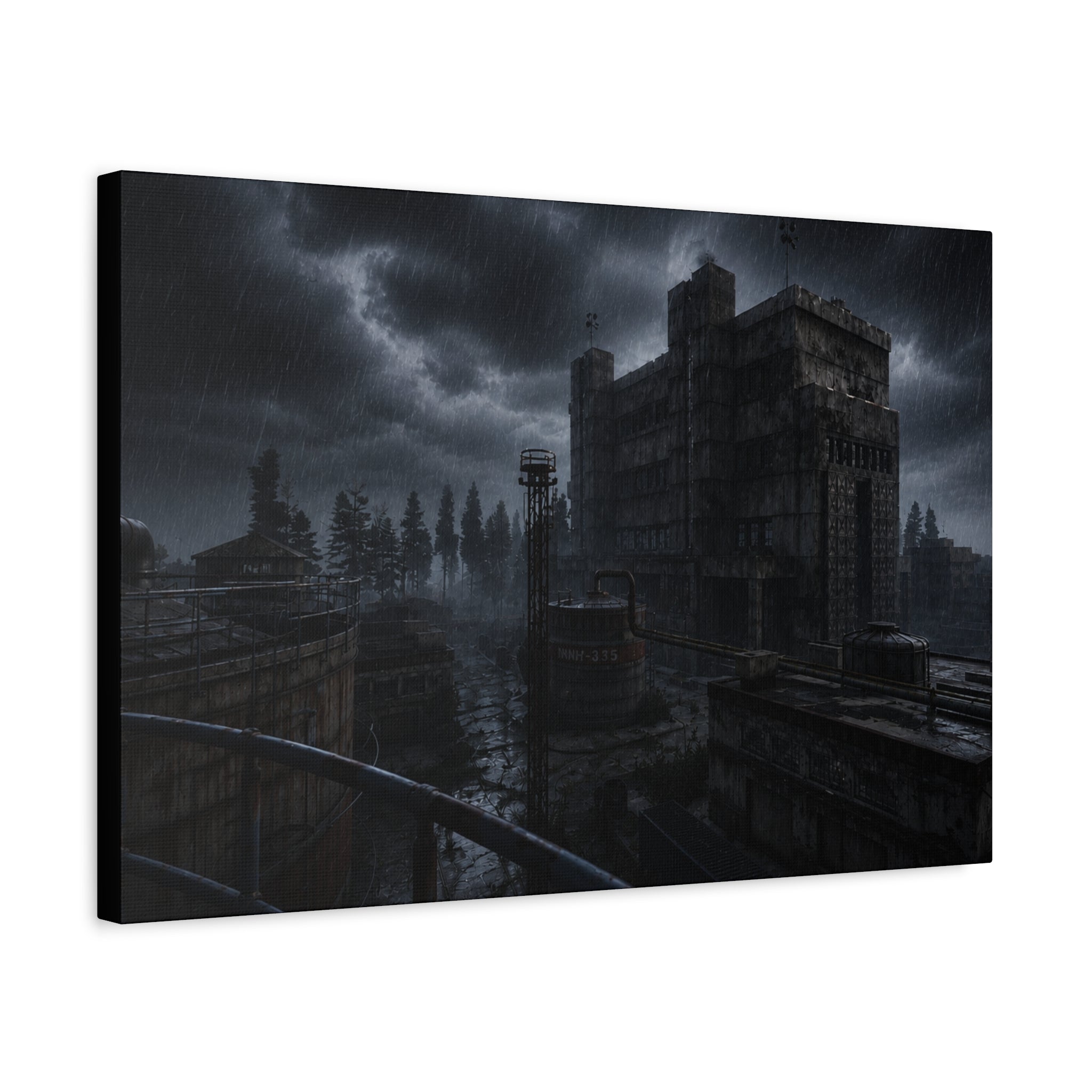 Launch Site – Premium Canvas