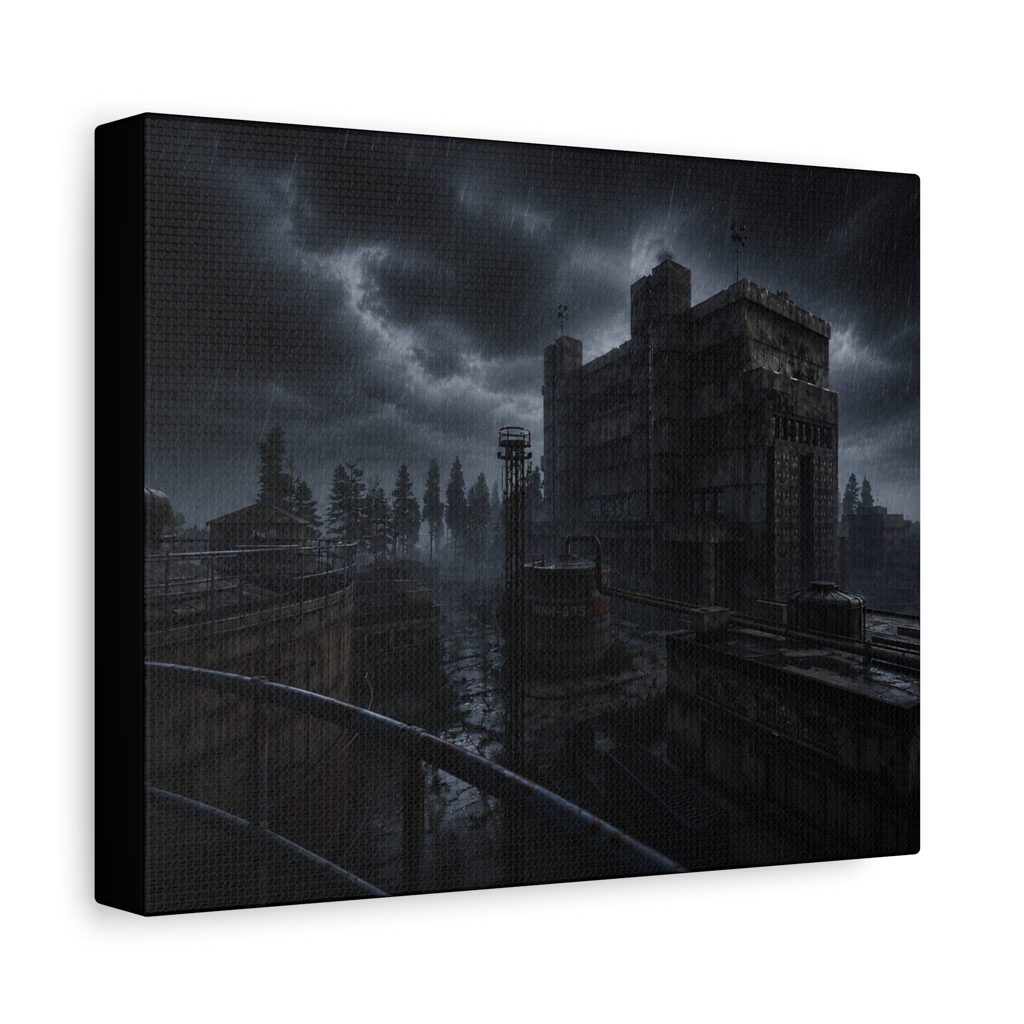 Launch Site – Premium Canvas