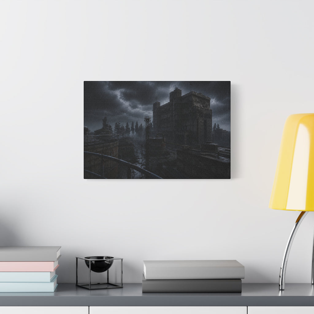Launch Site – Premium Canvas