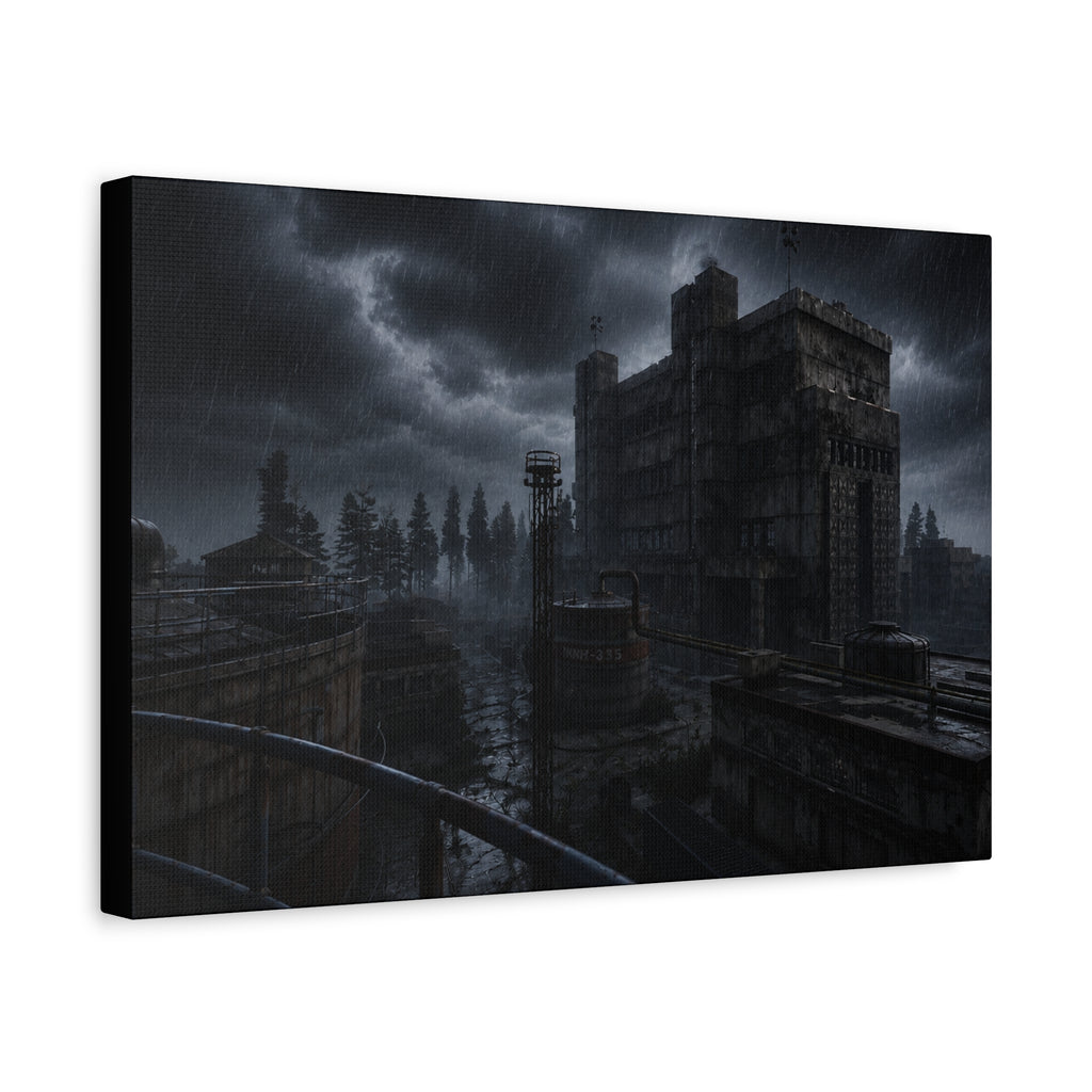 Launch Site – Premium Canvas